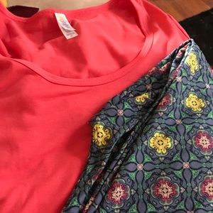 NWT Lularoe XS Lynnae & OS Leggings